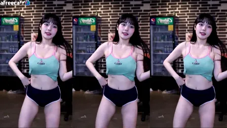 Afreecatv미또紧身牛仔裤热舞加特林20221110Hot Dance